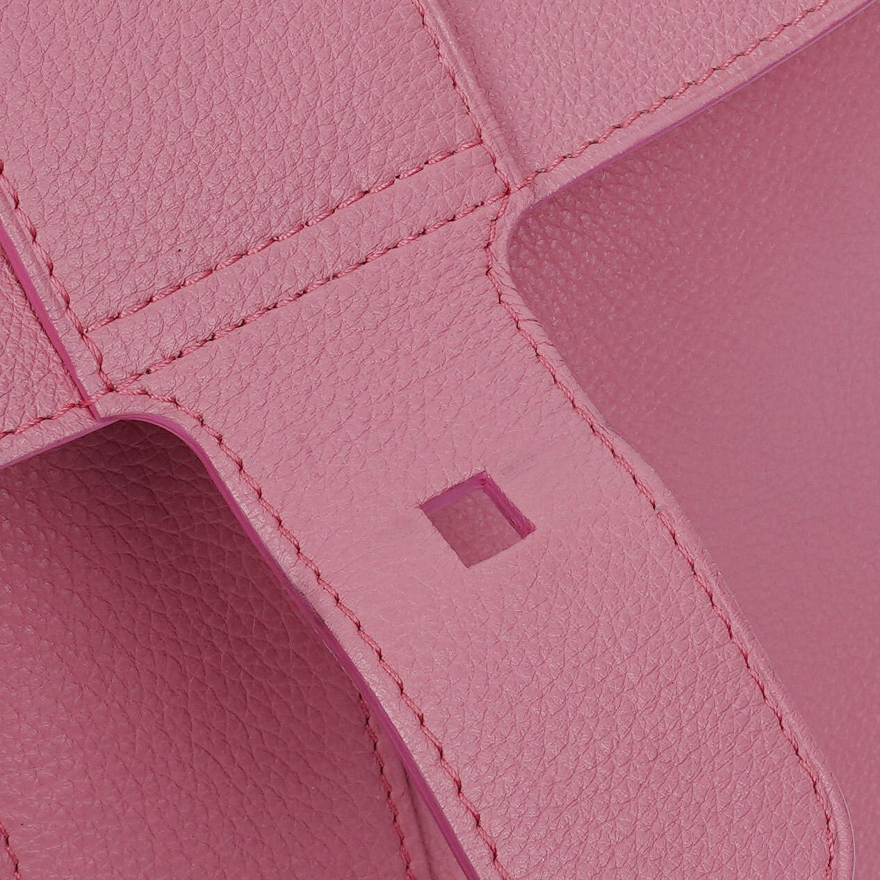 Delvaux Brillant MM Sellier Handtasche in Flamingo