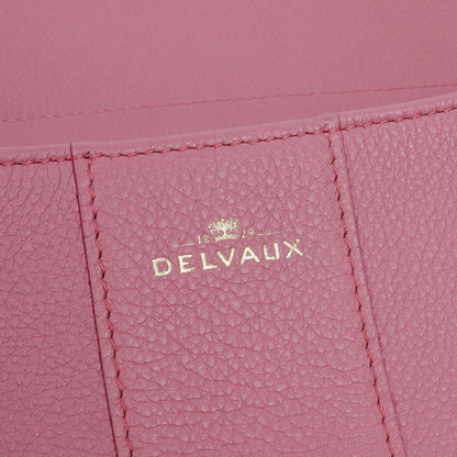 Delvaux Brillant MM Sellier Handtasche in Flamingo