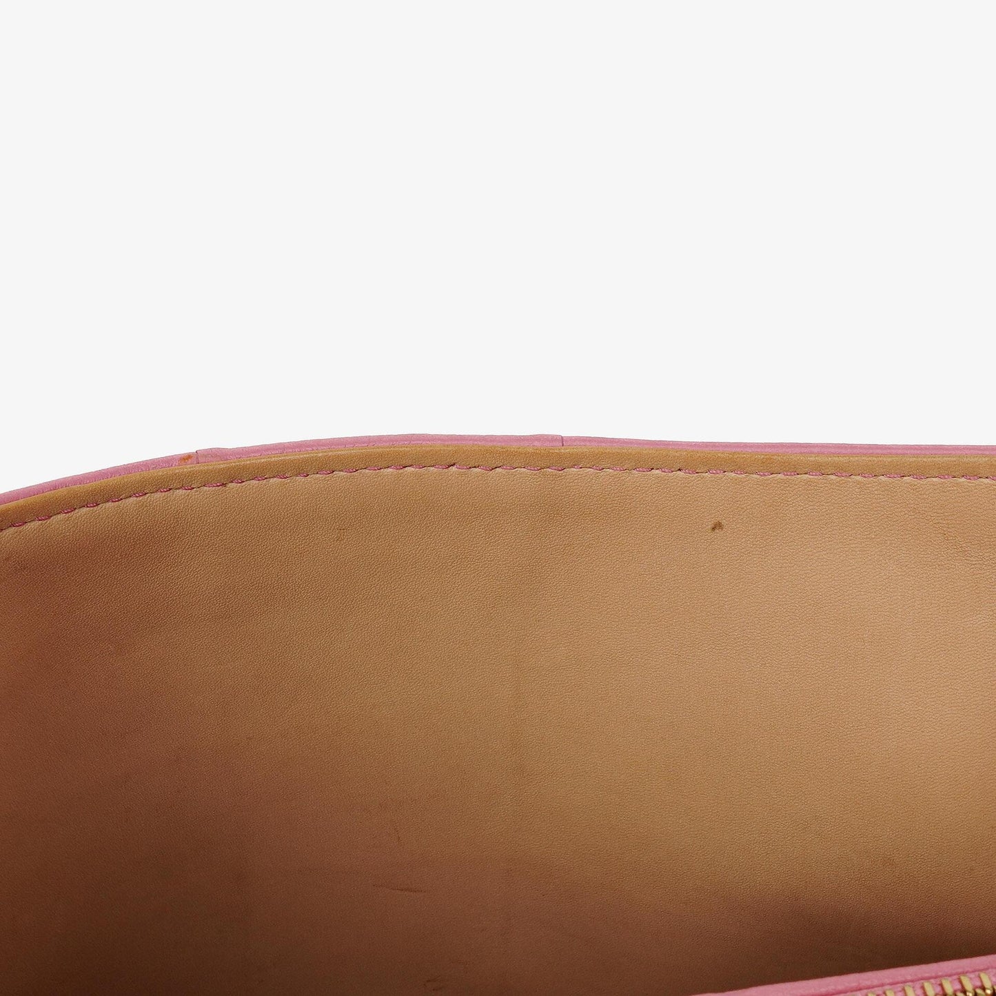 Delvaux Brillant MM Sellier Handtasche in Flamingo