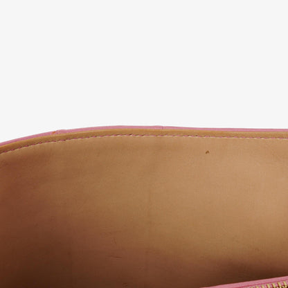 Delvaux Brillant MM Sellier Handtasche in Flamingo
