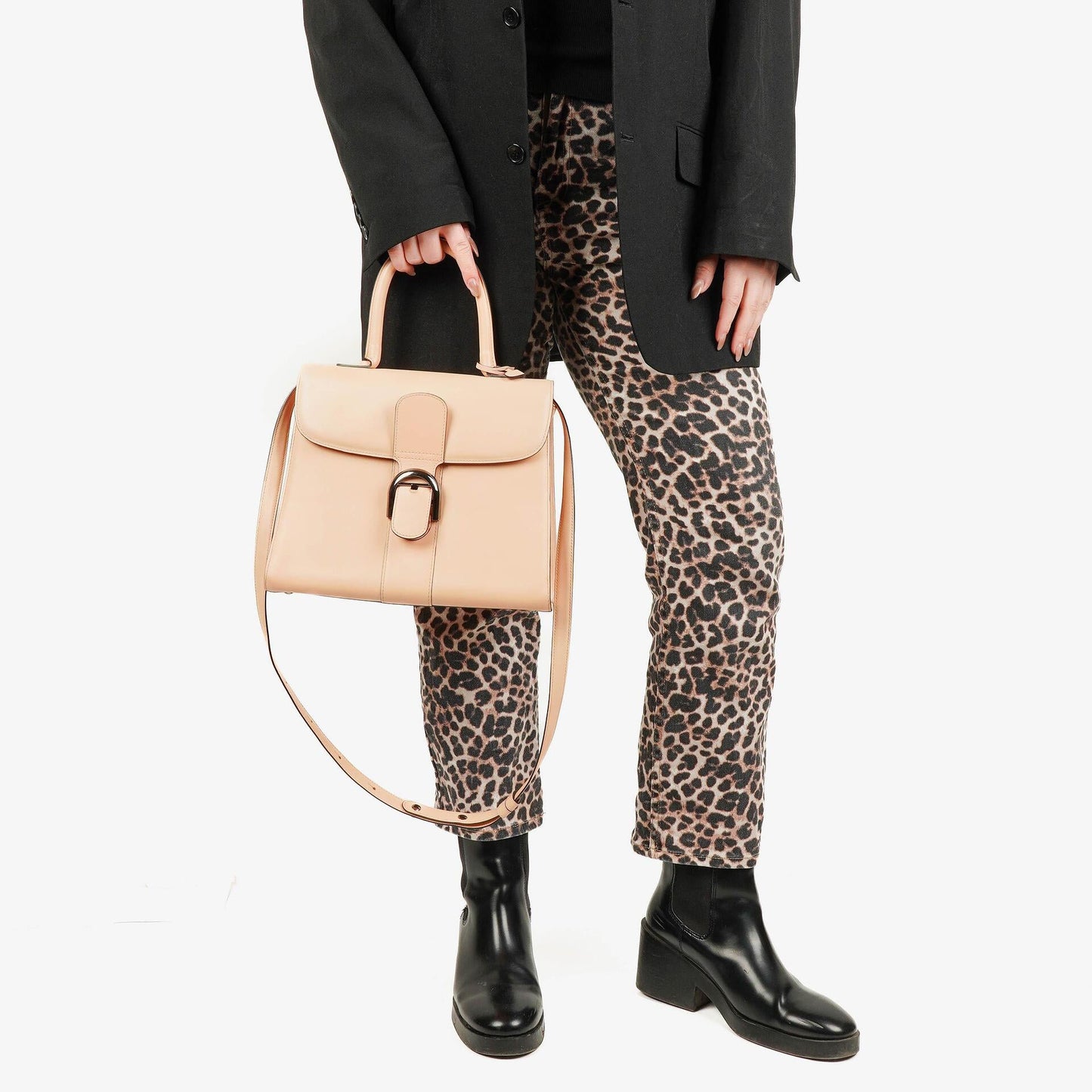 Delvaux Brillant MM Handtasche
