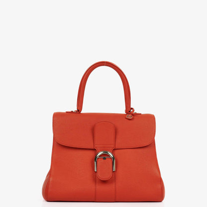 Delvaux Brillant MM Sellier Handtasche in Sunset