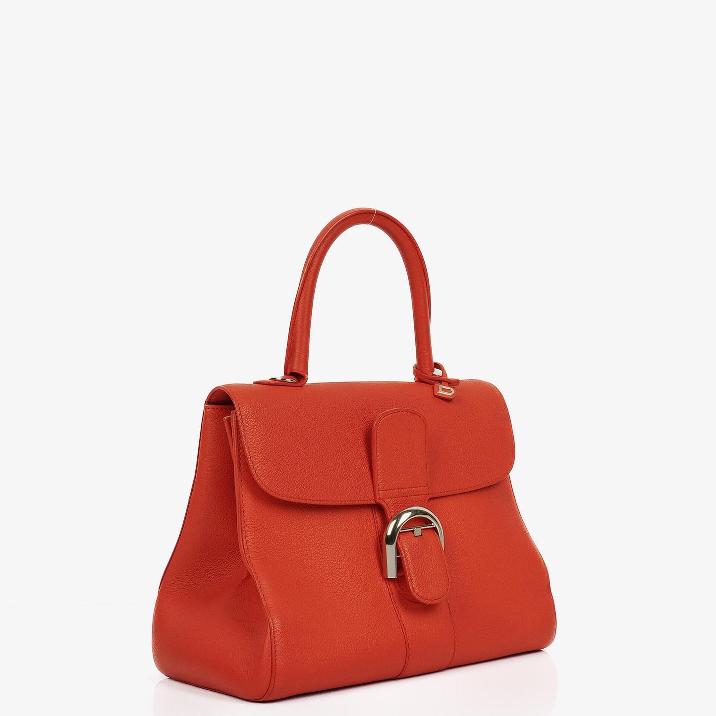Delvaux Brillant MM Sellier Handtasche in Sunset