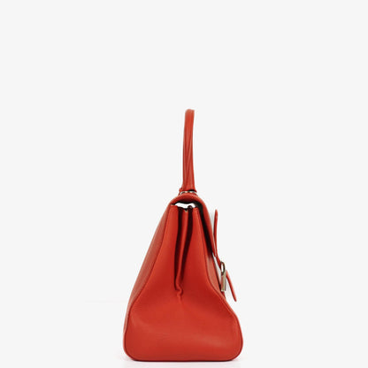 Delvaux Brillant MM Sellier Handtasche in Sunset