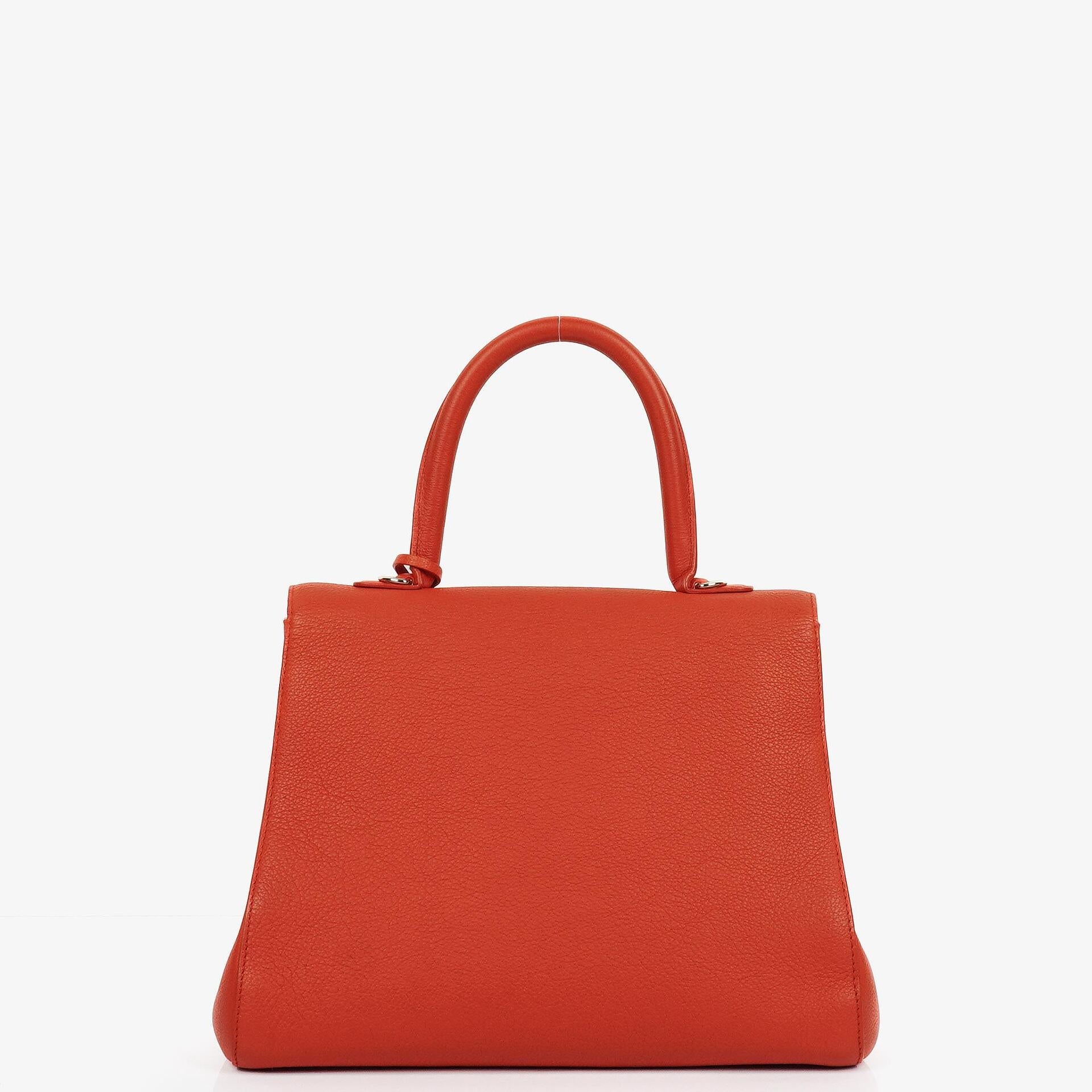 Delvaux Brillant MM Sellier Handtasche in Sunset