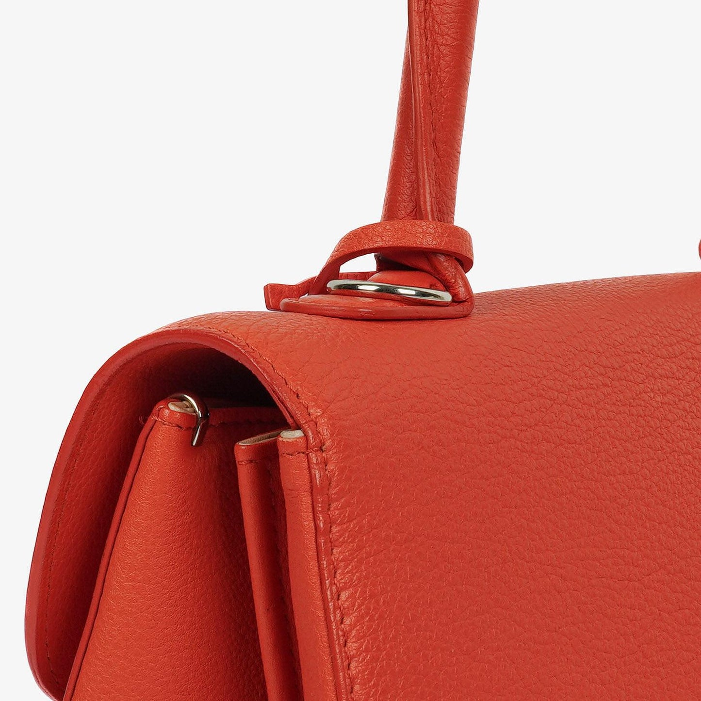 Delvaux Brillant MM Sellier Handtasche in Sunset