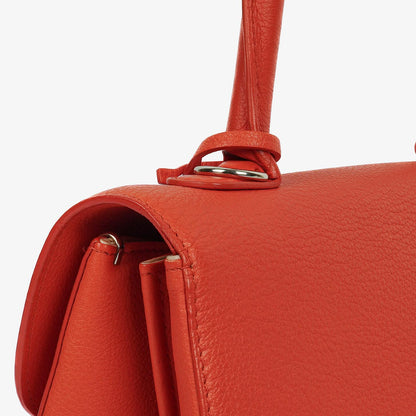 Delvaux Brillant MM Sellier Handtasche in Sunset