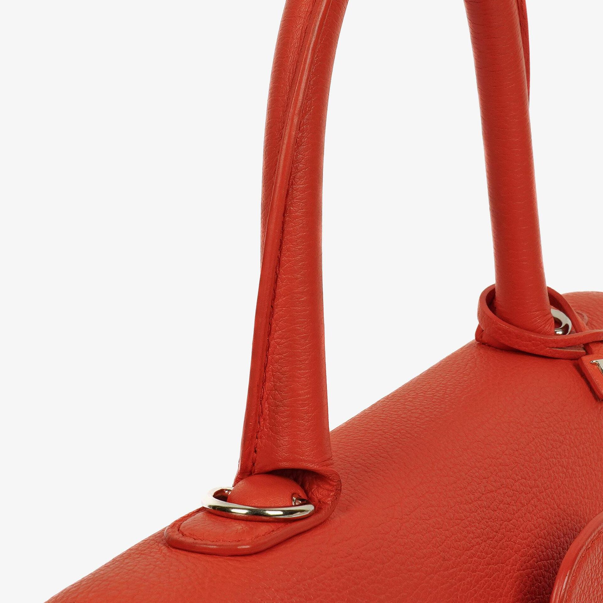 Delvaux Brillant MM Sellier Handtasche in Sunset