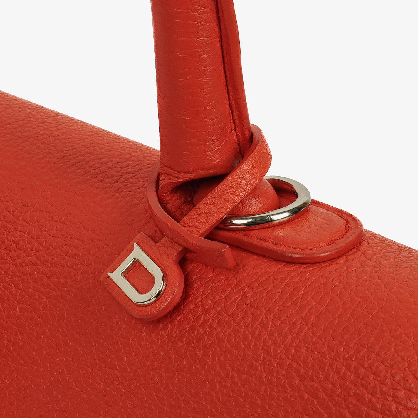 Delvaux Brillant MM Sellier Handtasche in Sunset