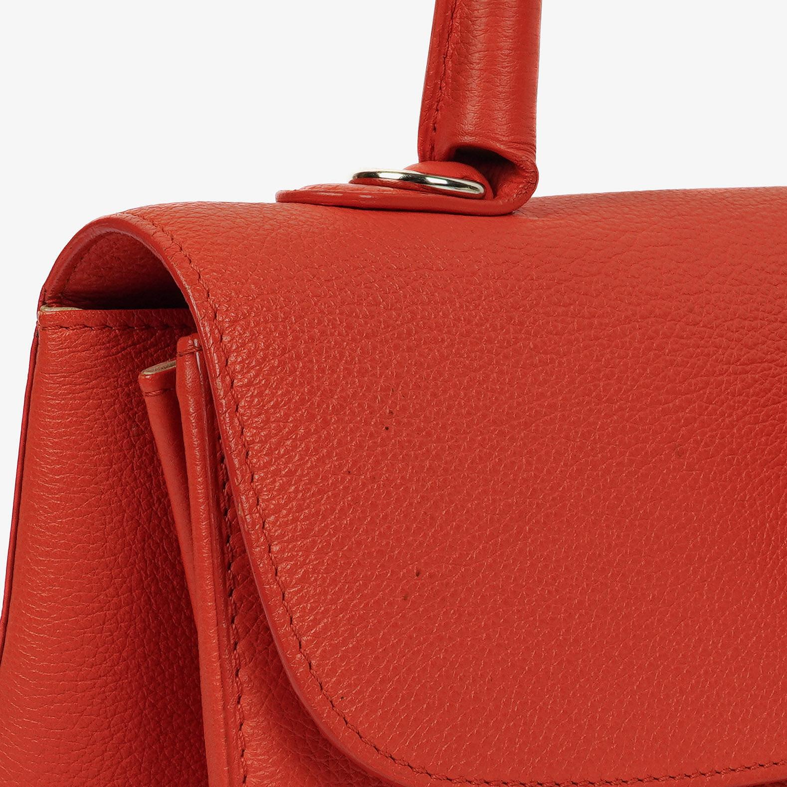 Delvaux Brillant MM Sellier Handtasche in Sunset