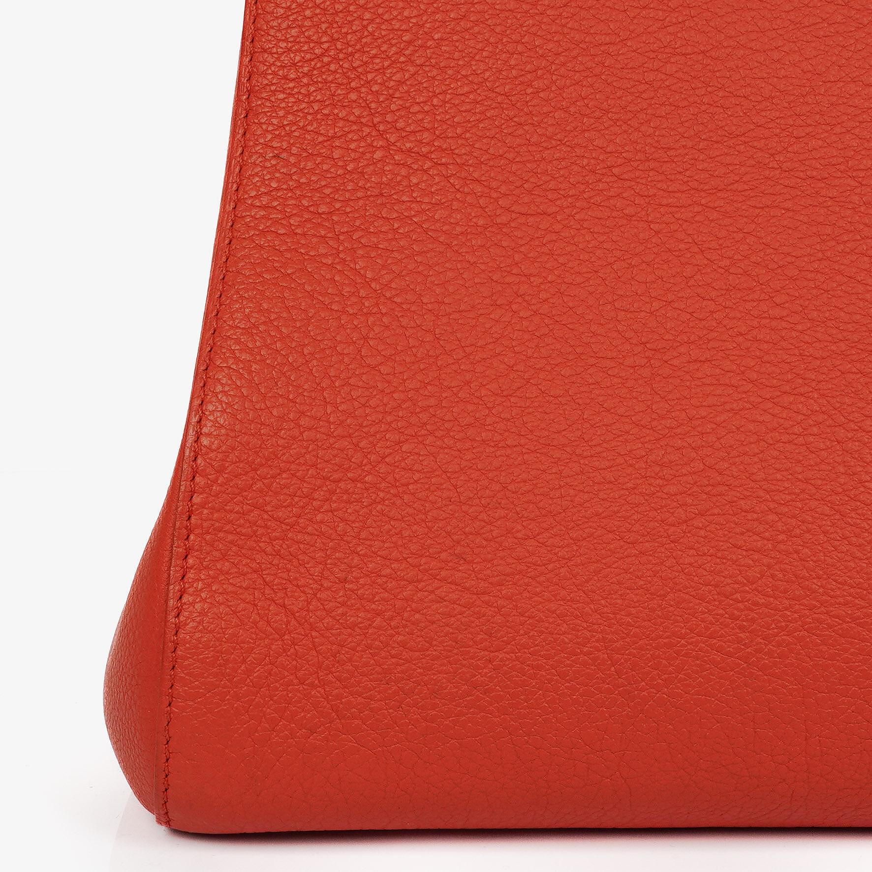 Delvaux Brillant MM Sellier Handtasche in Sunset