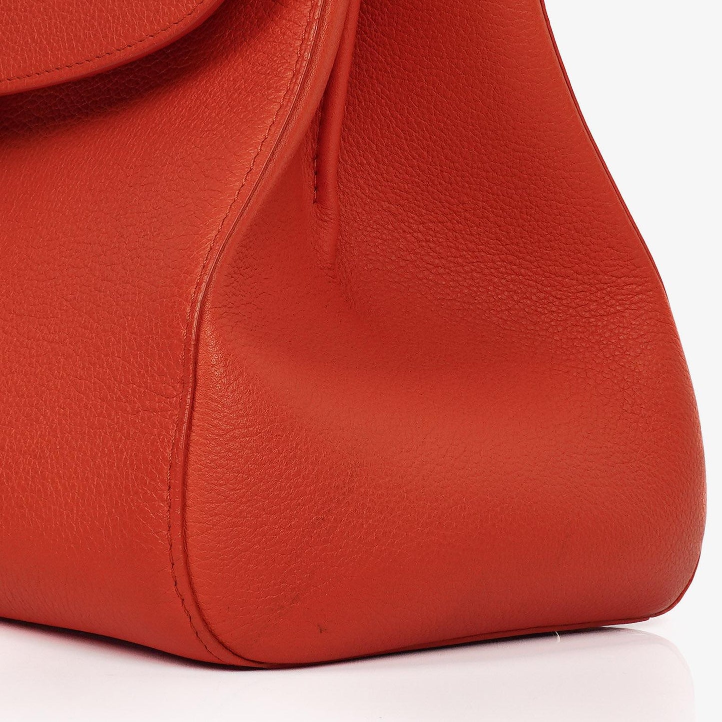Delvaux Brillant MM Sellier Handtasche in Sunset