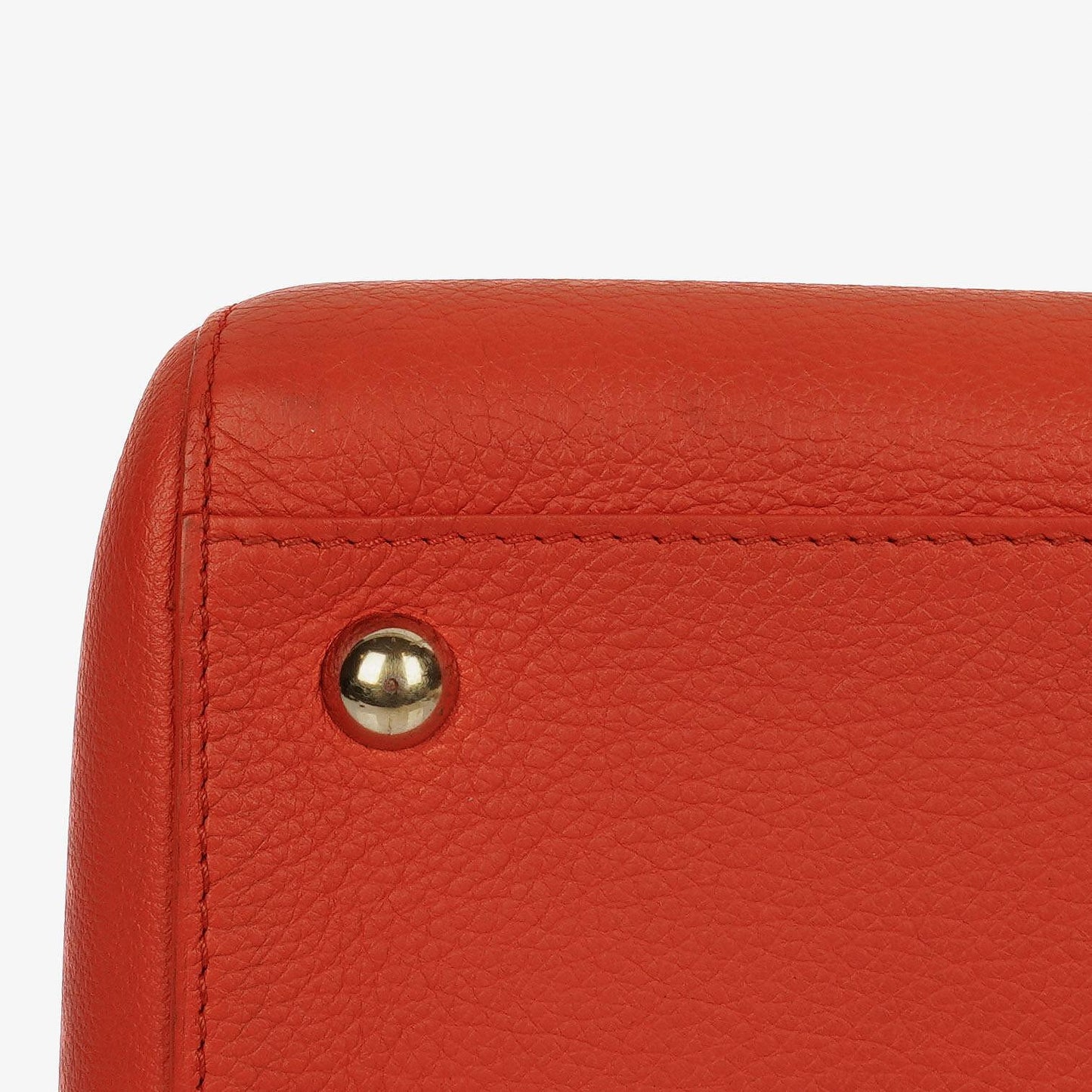 Delvaux Brillant MM Sellier Handtasche in Sunset
