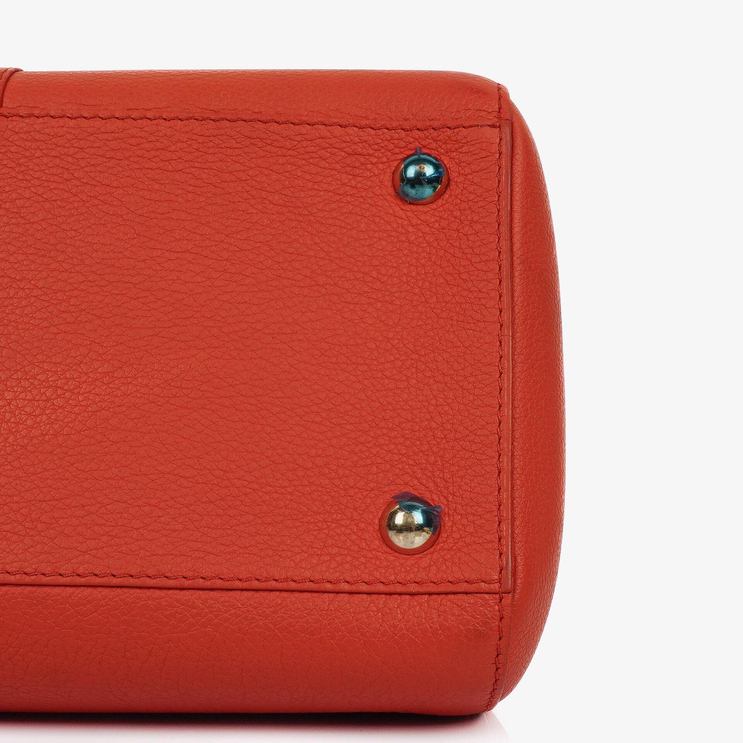 Delvaux Brillant MM Sellier Handtasche in Sunset