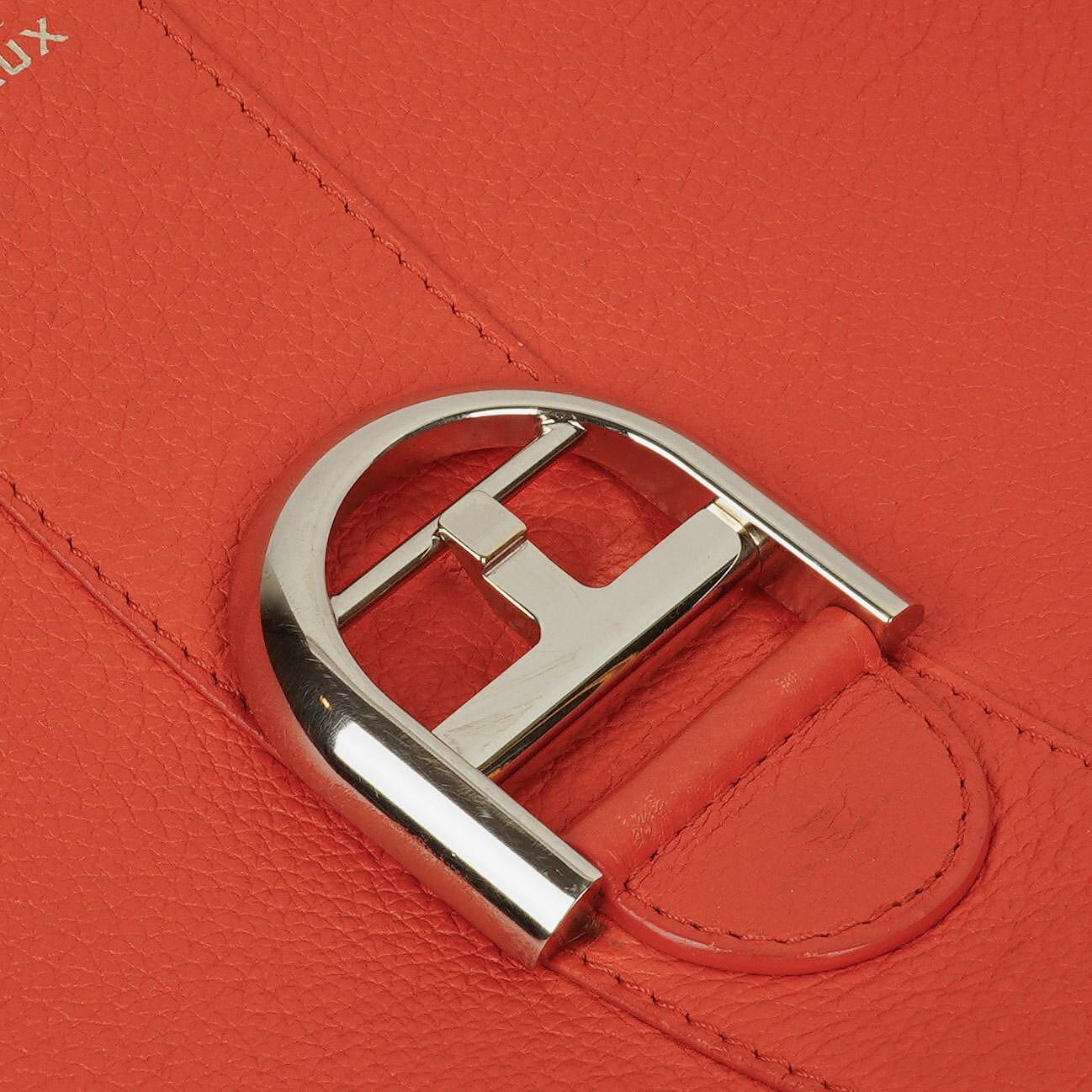 Delvaux Brillant MM Sellier Handtasche in Sunset