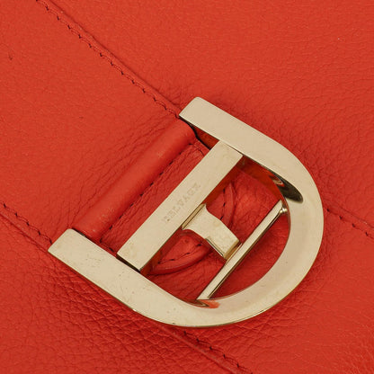 Delvaux Brillant MM Sellier Handtasche in Sunset