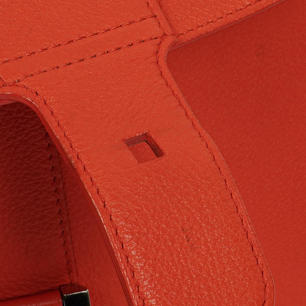 Delvaux Brillant MM Sellier Handtasche in Sunset