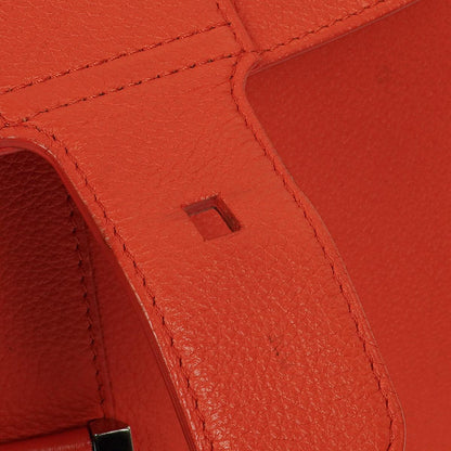 Delvaux Brillant MM Sellier Handtasche in Sunset