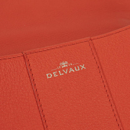 Delvaux Brillant MM Sellier Handtasche in Sunset