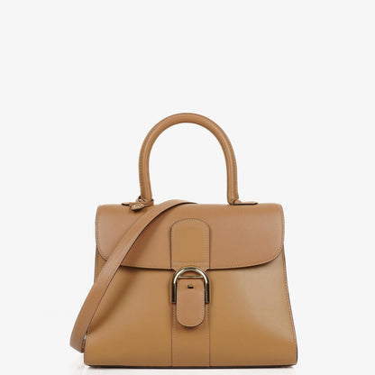 Delvaux Brillant MM Handtasche aus Vison Box-Kalbsleder
