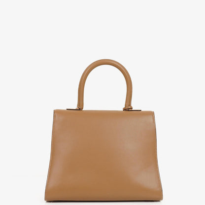 Delvaux Brillant MM Handtasche aus Vison Box-Kalbsleder