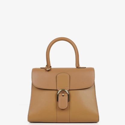 Delvaux Brillant MM Handtasche aus Vison Box-Kalbsleder