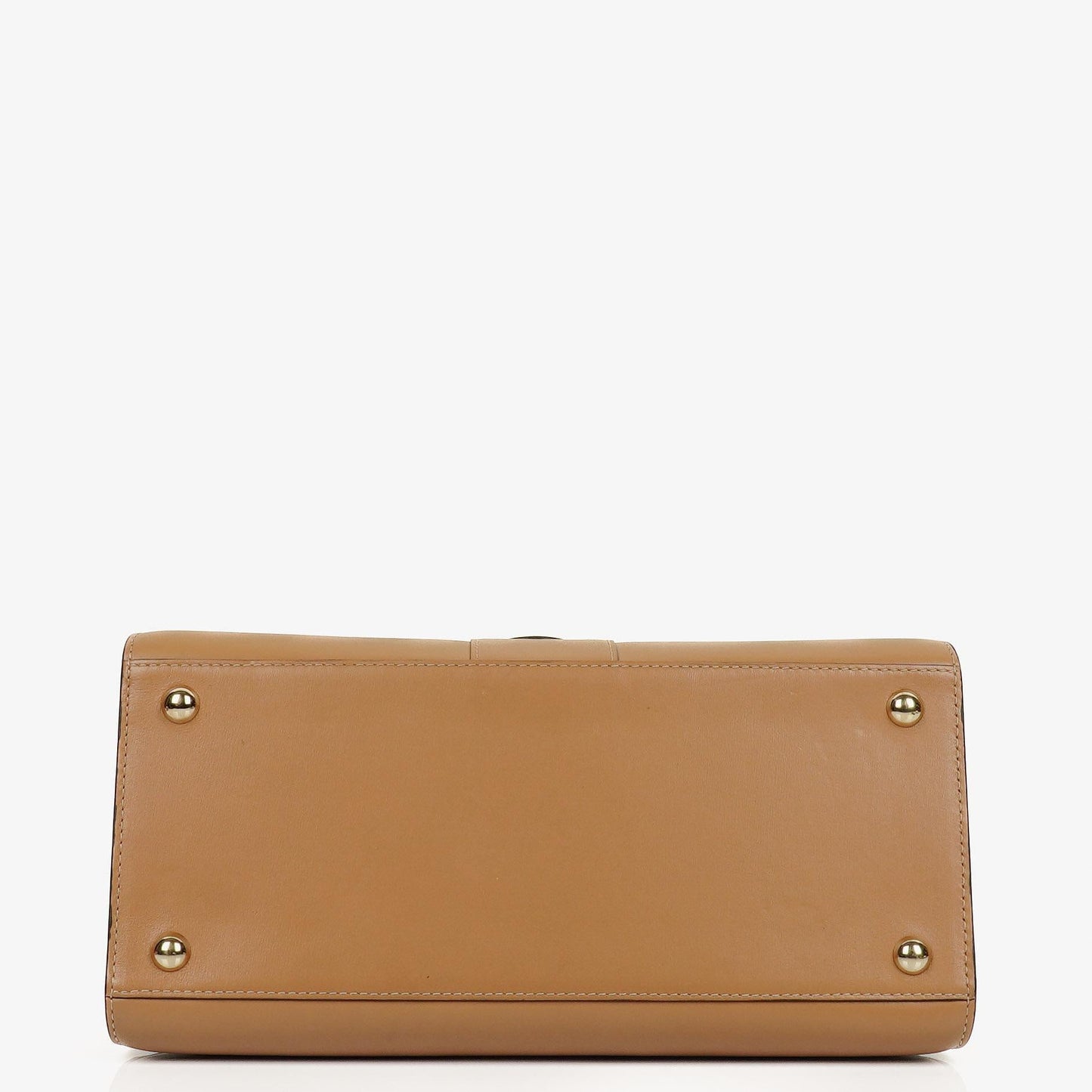 Delvaux Brillant MM Handtasche aus Vison Box-Kalbsleder