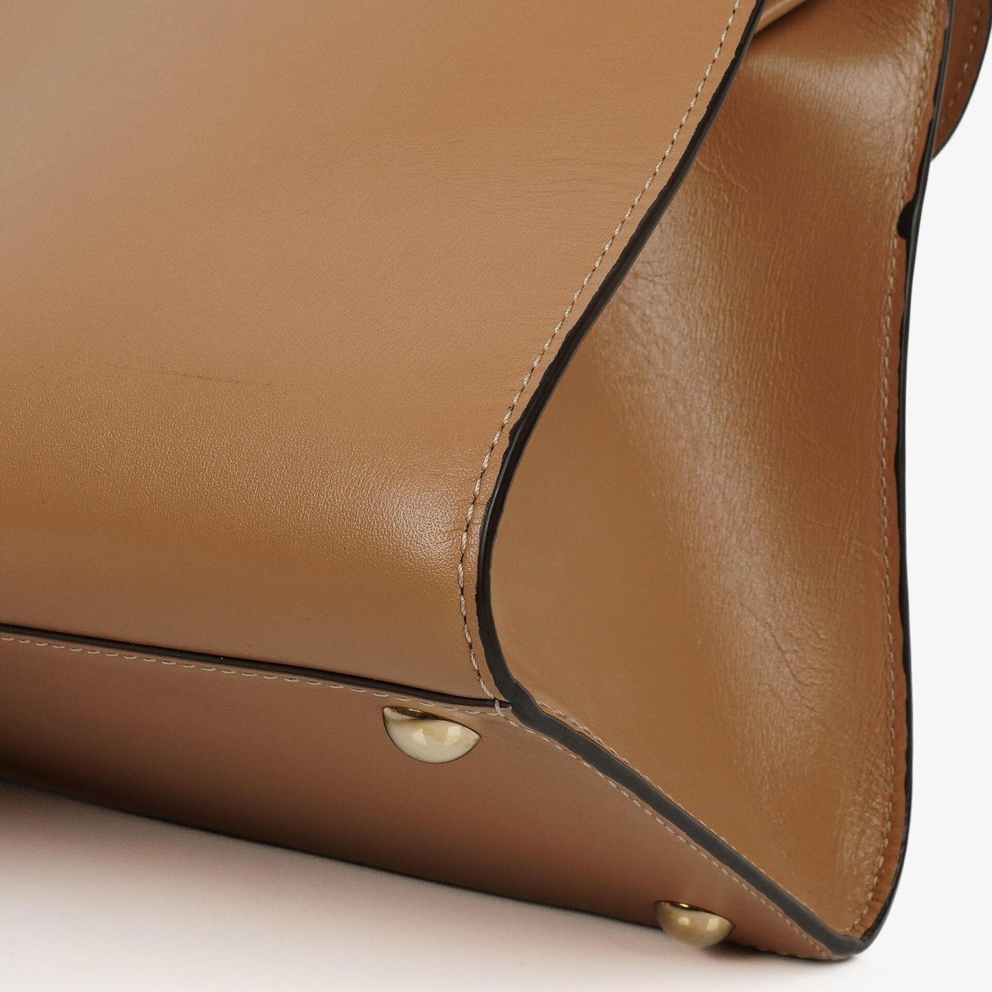 Delvaux Brillant MM Handtasche aus Vison Box-Kalbsleder