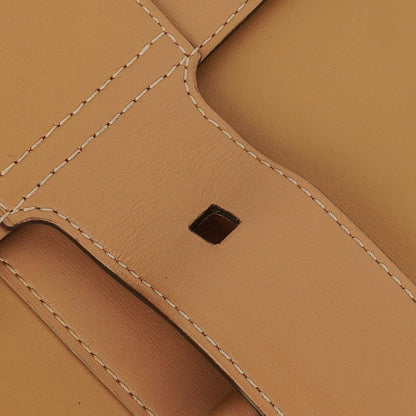 Delvaux Brillant MM Handtasche aus Vison Box-Kalbsleder