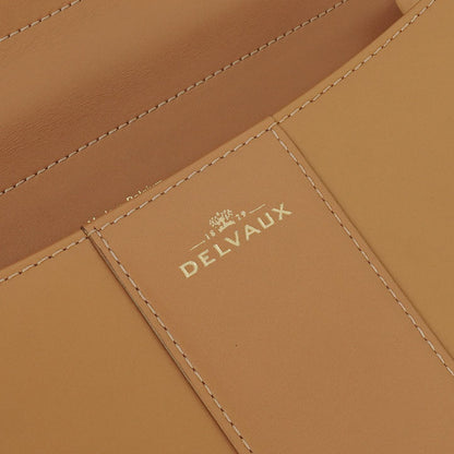 Delvaux Brillant MM Handtasche aus Vison Box-Kalbsleder
