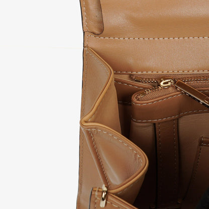 Delvaux Brillant MM Handtasche aus Vison Box-Kalbsleder