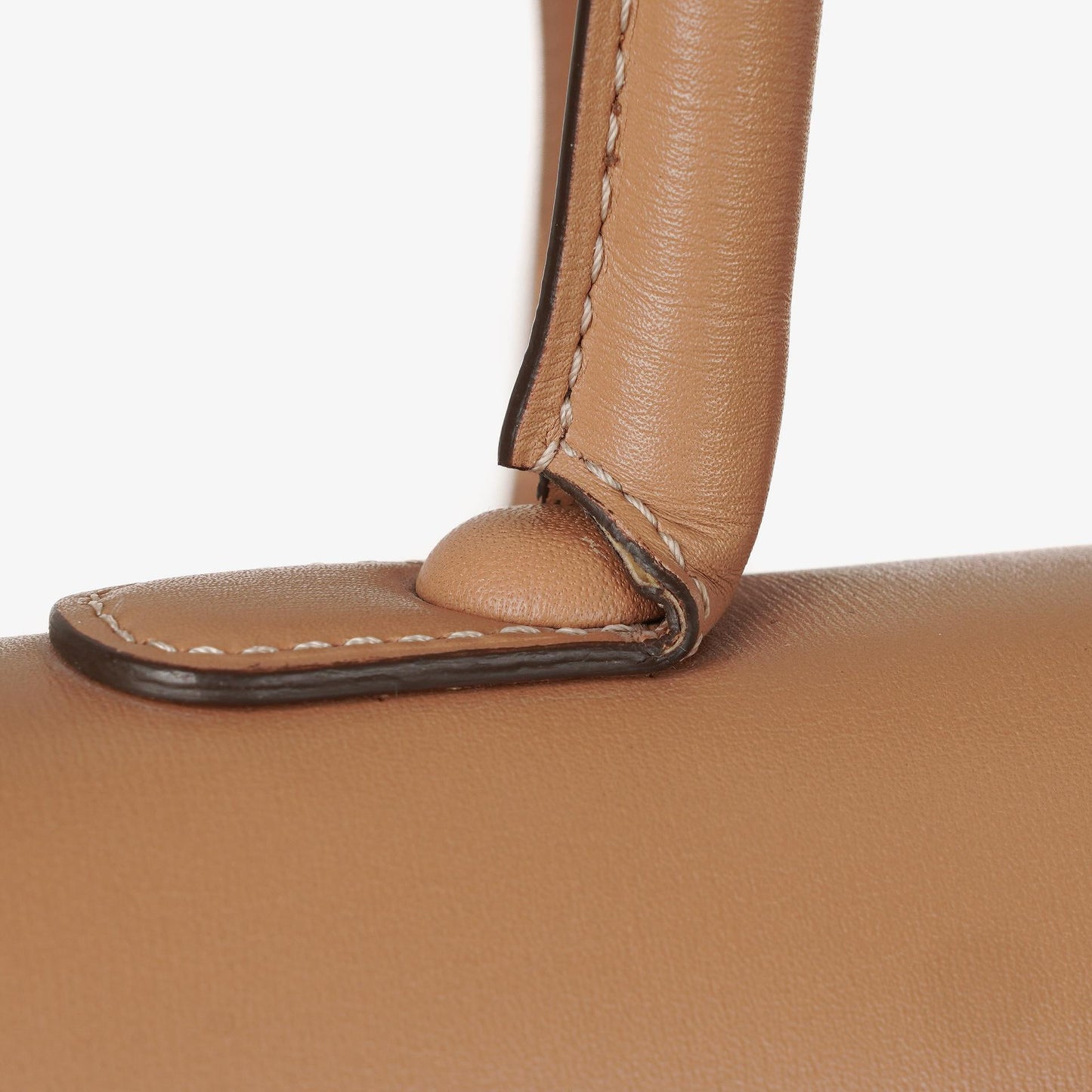 Delvaux Brillant MM Handtasche aus Vison Box-Kalbsleder
