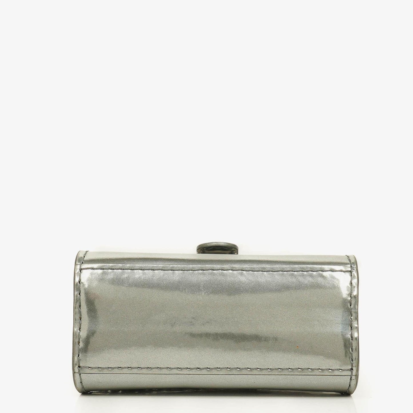 Delvaux Brillant Super Mini Charm Tasche aus Vernis