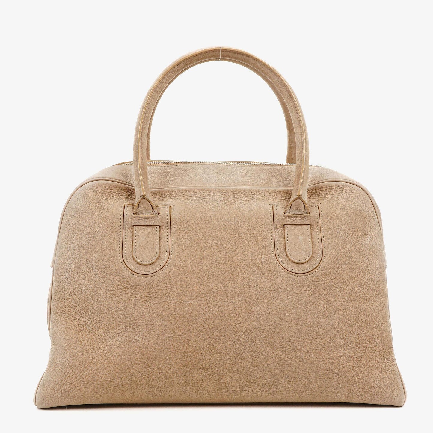 Delvaux Duffle Bag aus Santiag-Nubuk in Glaise mit Signature