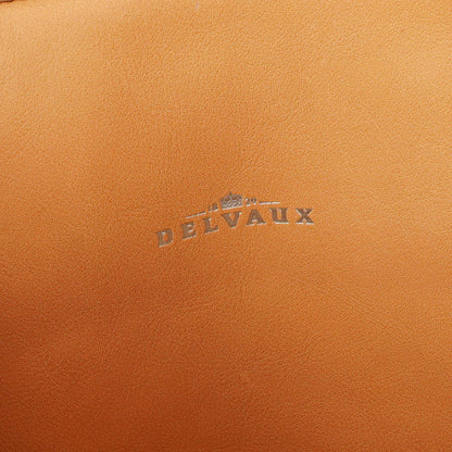 Delvaux Duffle Bag aus Santiag-Nubuk in Glaise mit Signature
