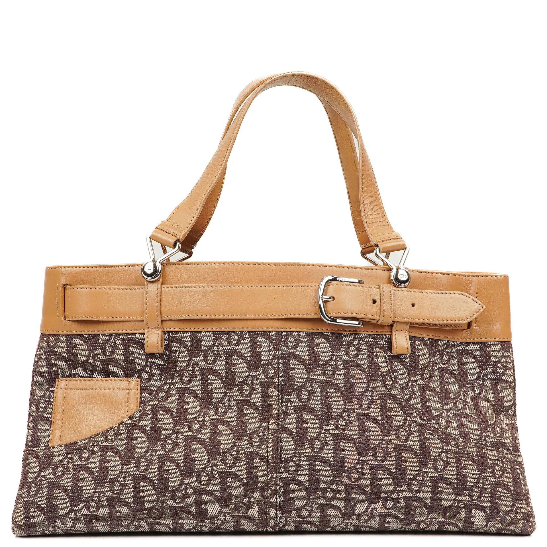Christian Dior Diorissimo Pocket Trotter Tote Tasche Jeans