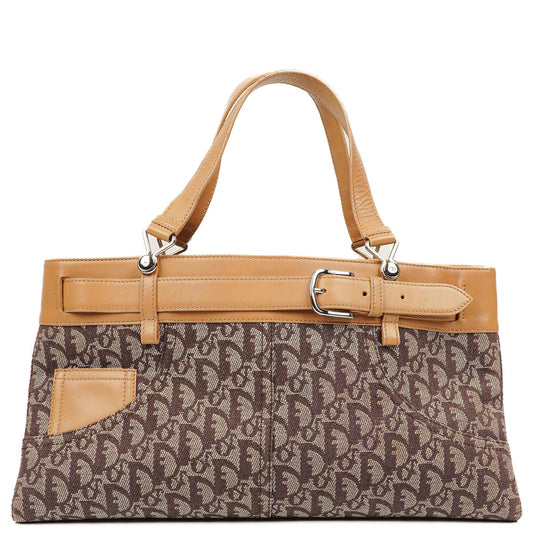 Christian Dior Diorissimo Pocket Trotter Tote Tasche Jeans