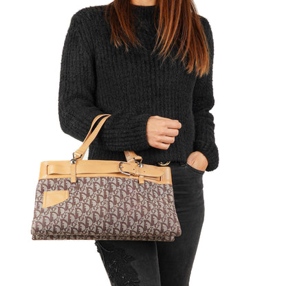 Christian Dior Diorissimo Pocket Trotter Tote Tasche Jeans