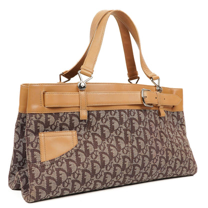 Christian Dior Diorissimo Pocket Trotter Tote Tasche Jeans