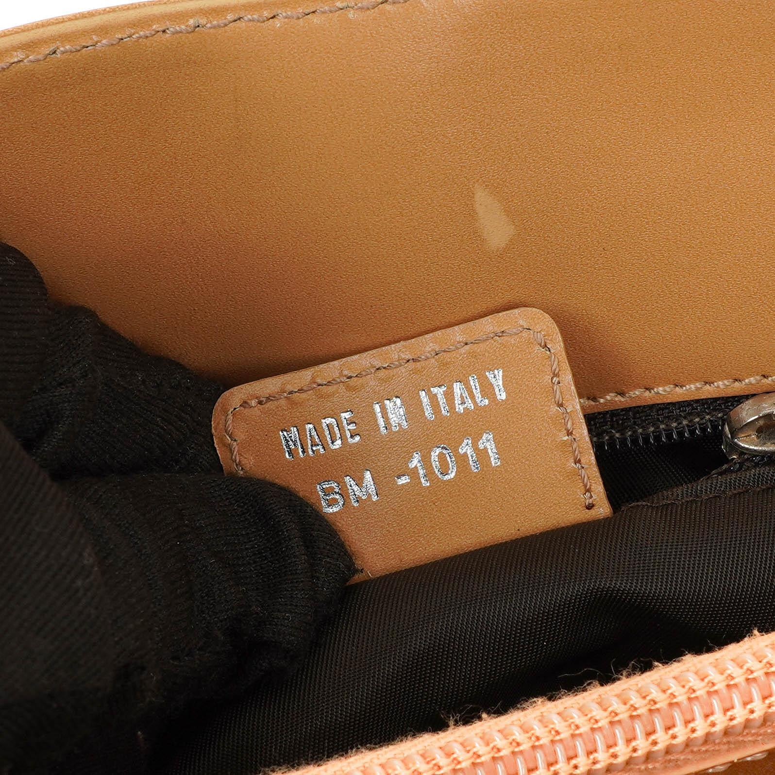 Christian Dior Diorissimo Pocket Trotter Tote Tasche Jeans