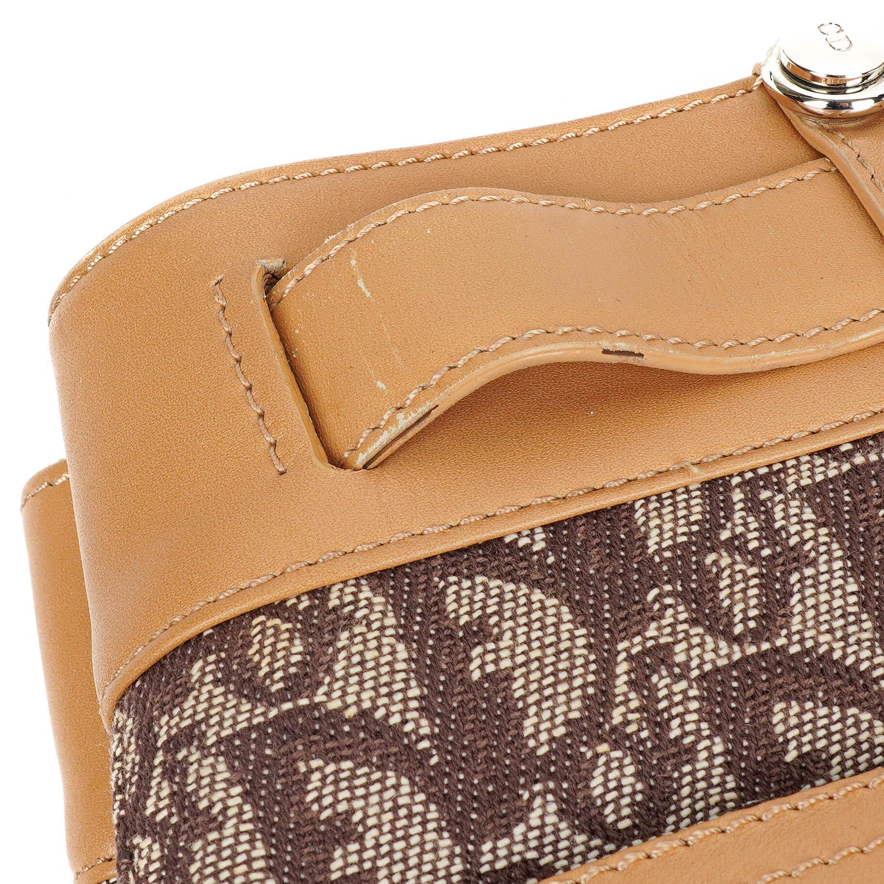 Christian Dior Diorissimo Pocket Trotter Tote Tasche Jeans