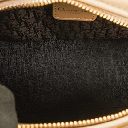 Dior Lady Dior Vintage Medium Handtasche aus beigem Lackkalbsleder