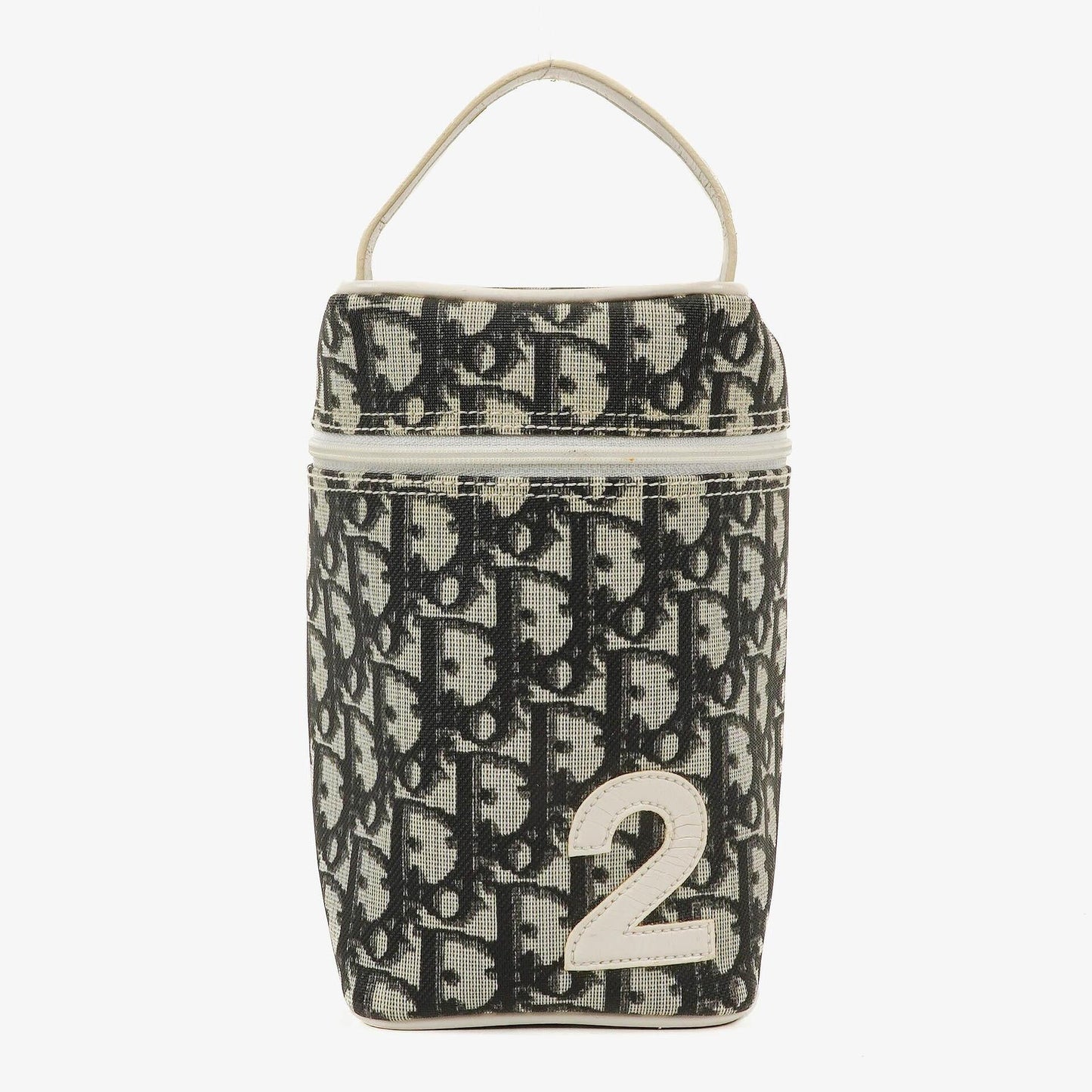 Dior Trotter Kosmetiktasche in Schwarz-Weiß