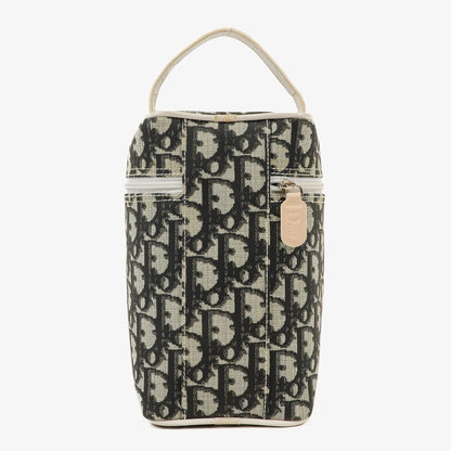 Dior Trotter Kosmetiktasche in Schwarz-Weiß