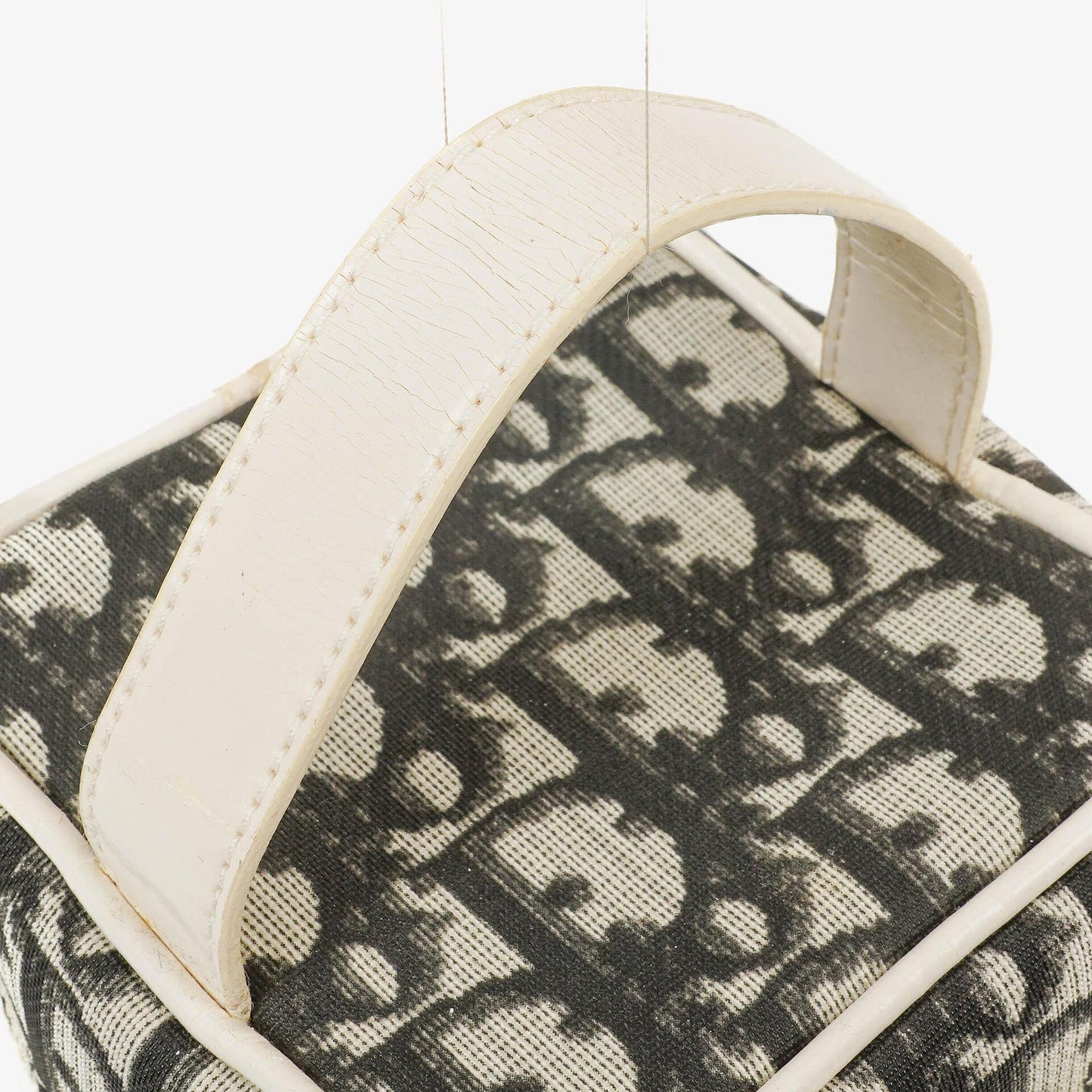 Dior Trotter Kosmetiktasche in Schwarz-Weiß