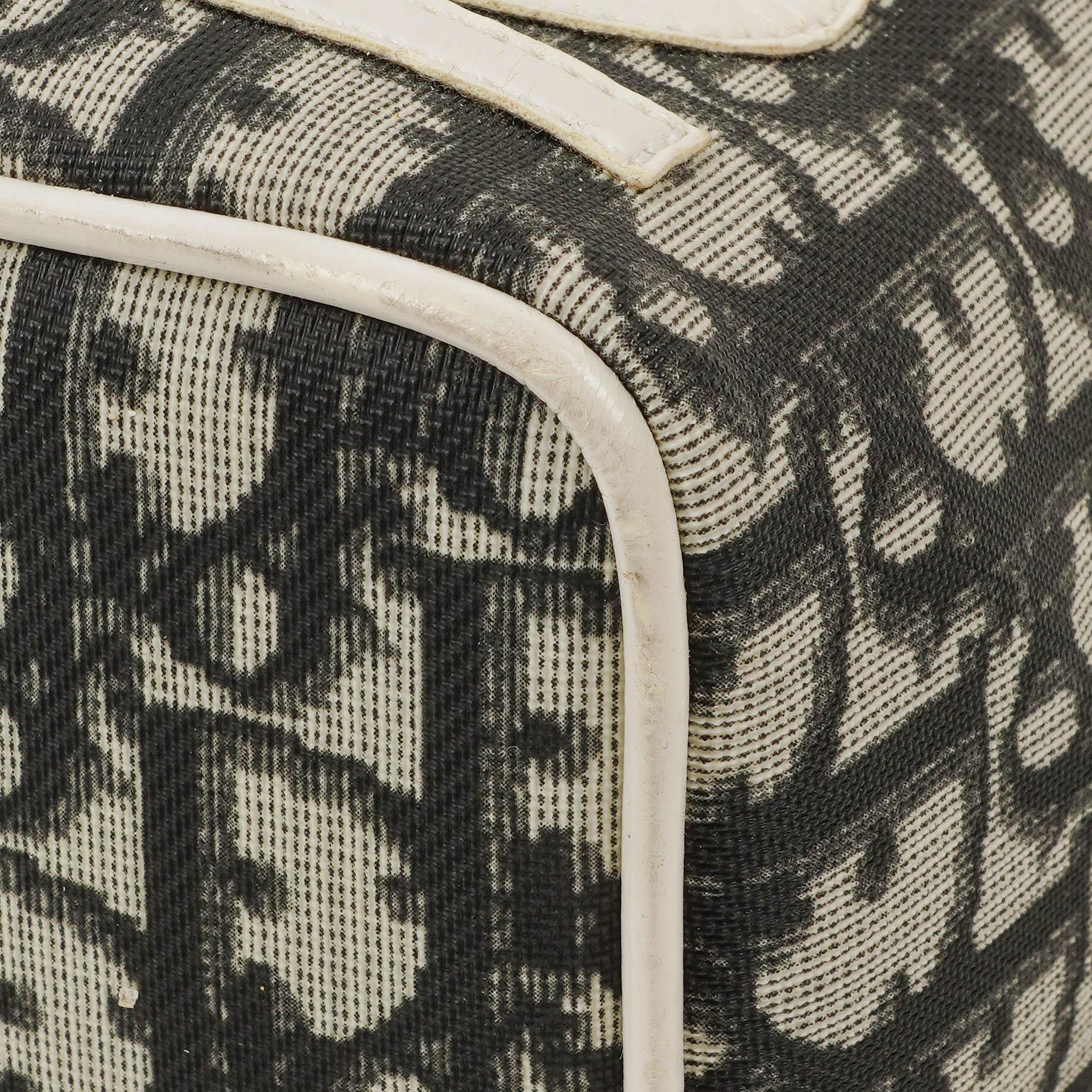 Dior Trotter Kosmetiktasche in Schwarz-Weiß