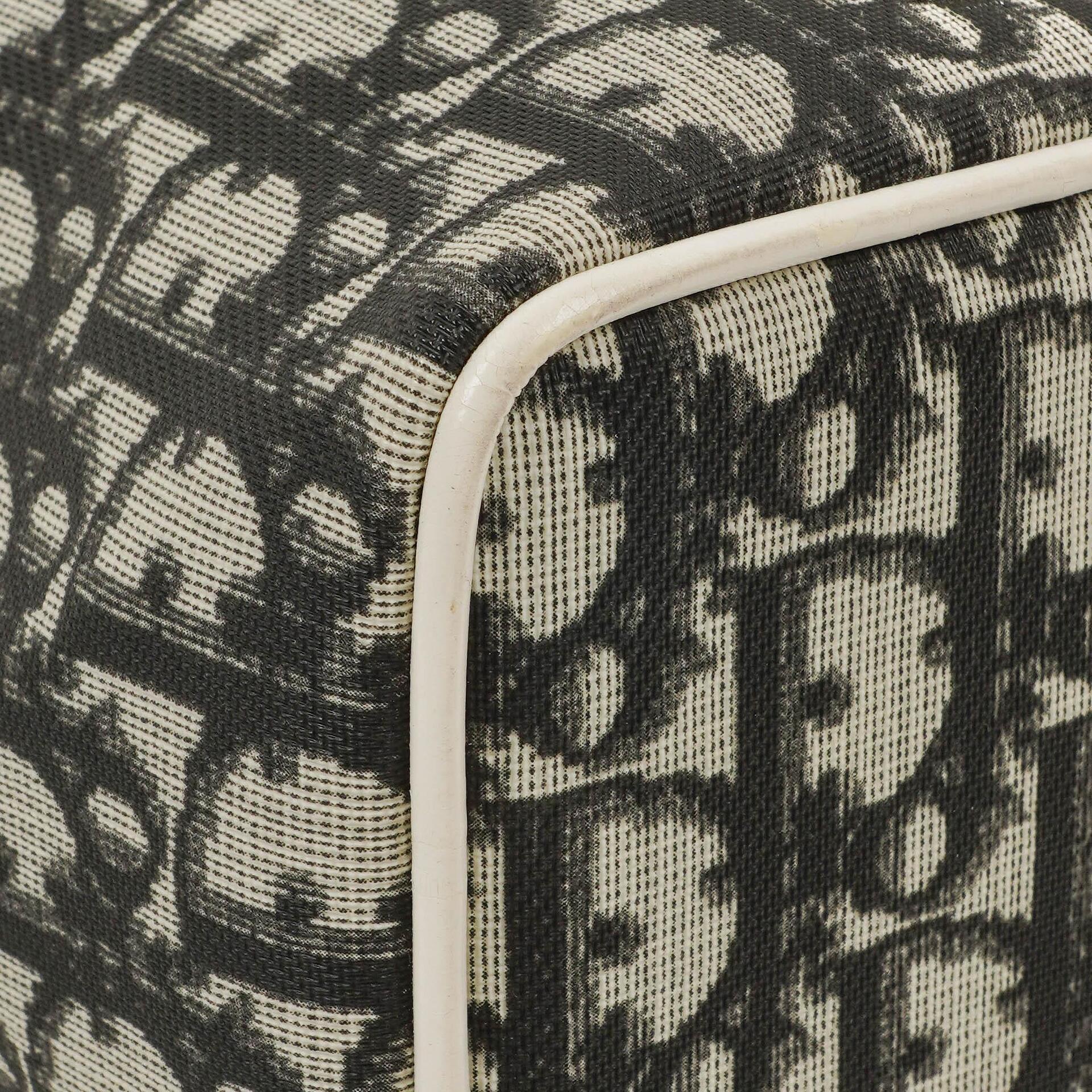 Dior Trotter Kosmetiktasche in Schwarz-Weiß