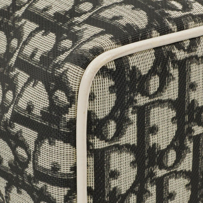 Dior Trotter Kosmetiktasche in Schwarz-Weiß