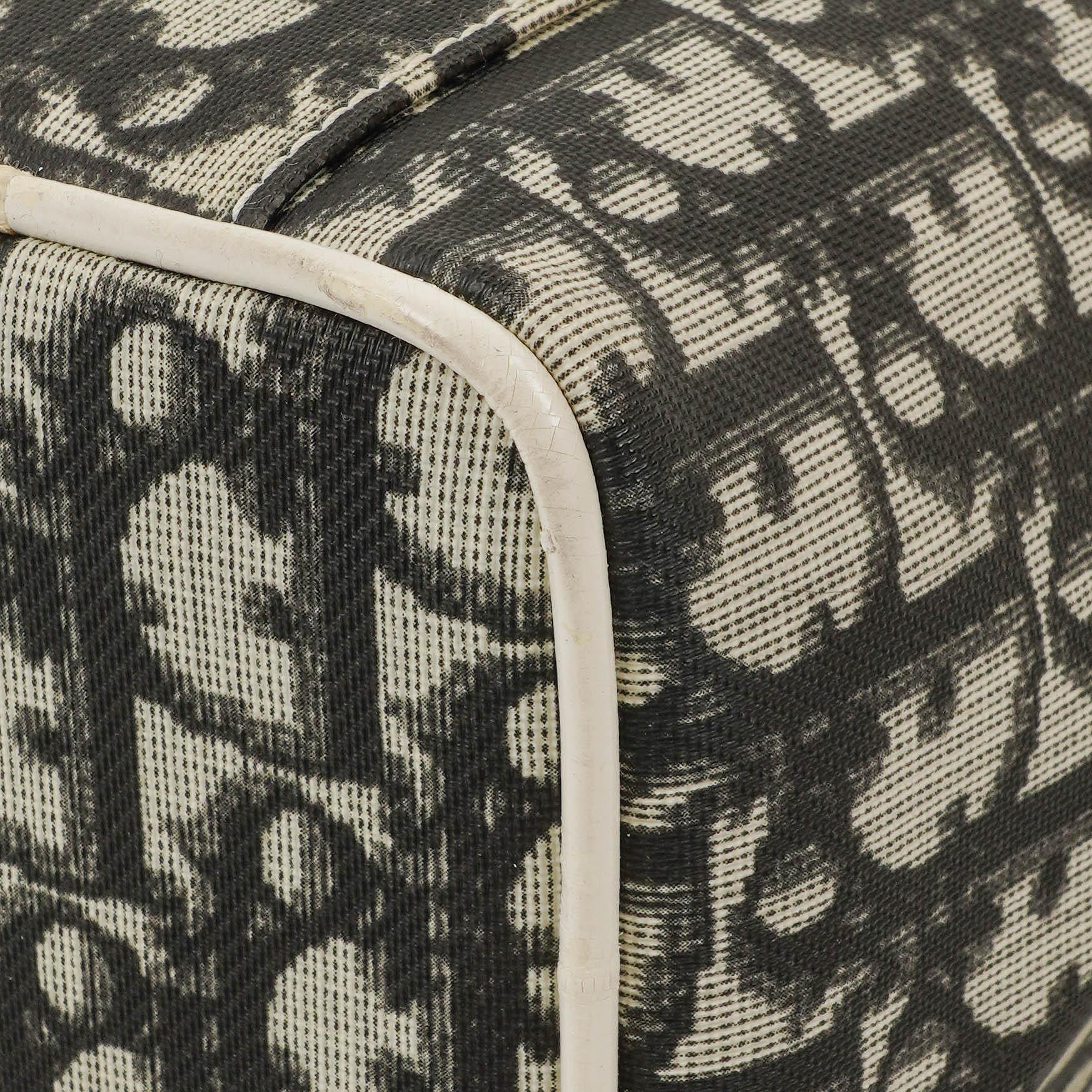 Dior Trotter Kosmetiktasche in Schwarz-Weiß