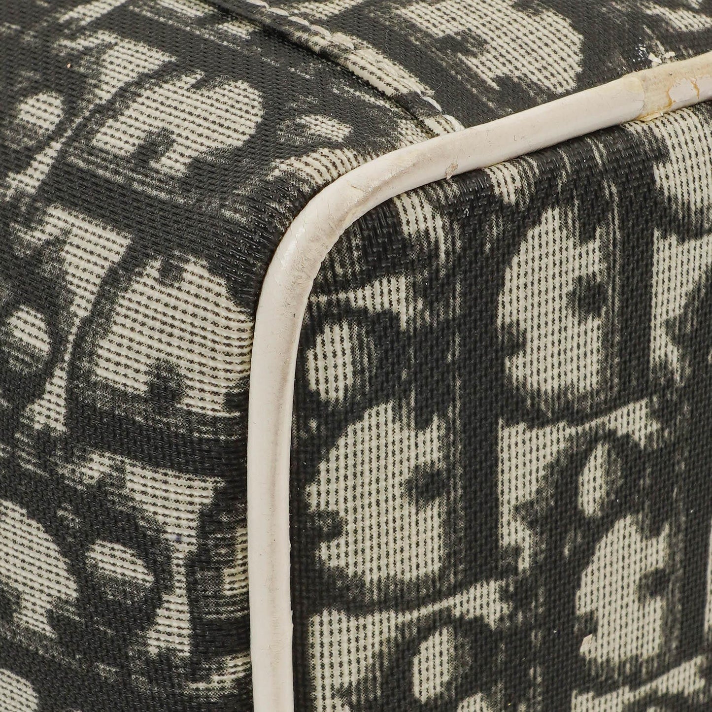 Dior Trotter Kosmetiktasche in Schwarz-Weiß